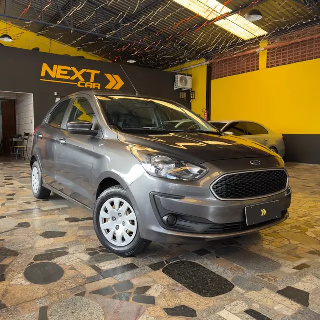 Carro Ford Ka 2020 1.0 SE Plus (Flex)