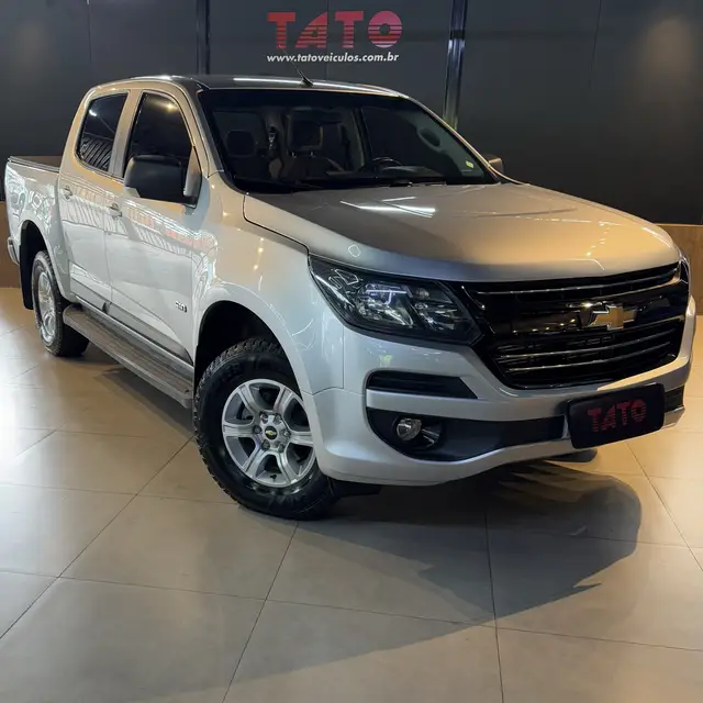 Carro Chevrolet S10 Cabine Dupla 2020 S10 2.8 CTDI LT 4WD (Cabine Dupla)