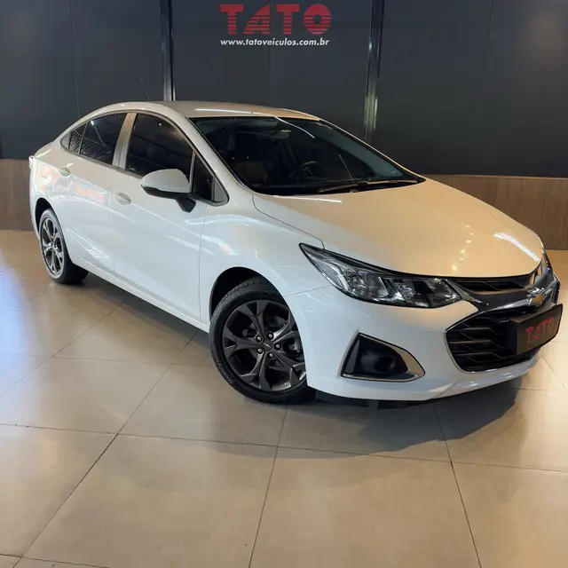 Carro Chevrolet Cruze 2020 LT 1.4 Turbo (Aut.)