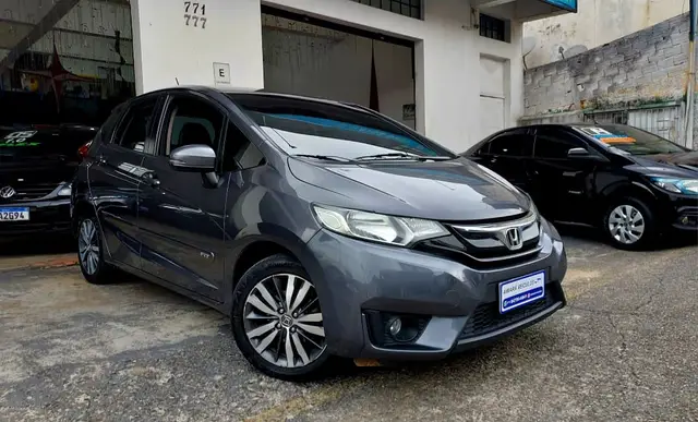 Carro Honda Fit 2016 1.5 16v EX CVT (Flex)