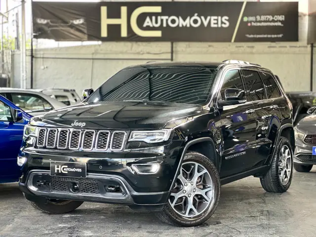 Carro Jeep Grand Cherokee 2020 3.0 V6 CRD Limited 4WD