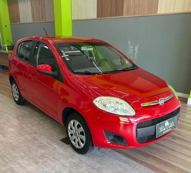 Carro Fiat Palio 2015 Attractive 1.0 Evo (Flex)