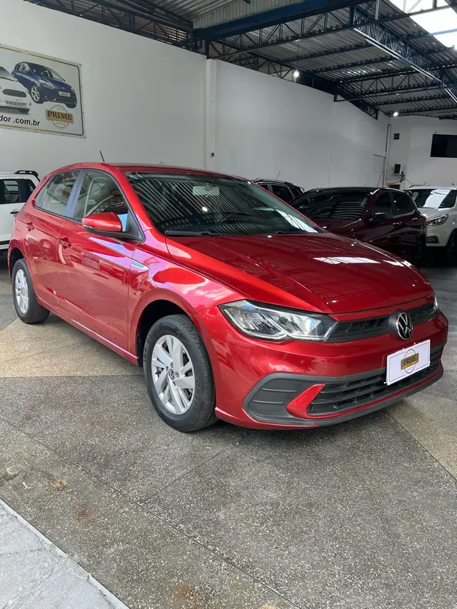 Carro Volkswagen Polo 2024 Comfortline (Aut) (Flex)