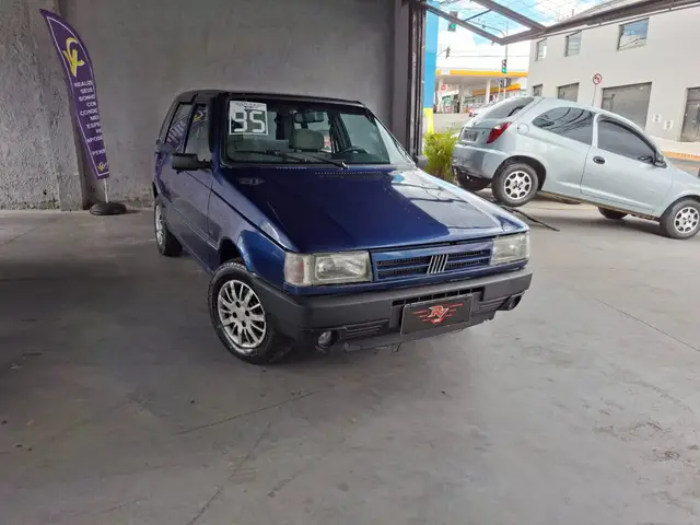 Carro Fiat Uno Mille 1994 Eletronic 1.0