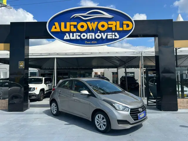 Carro Hyundai HB20 2018 1.6 Comfort Plus (Aut) (Flex)