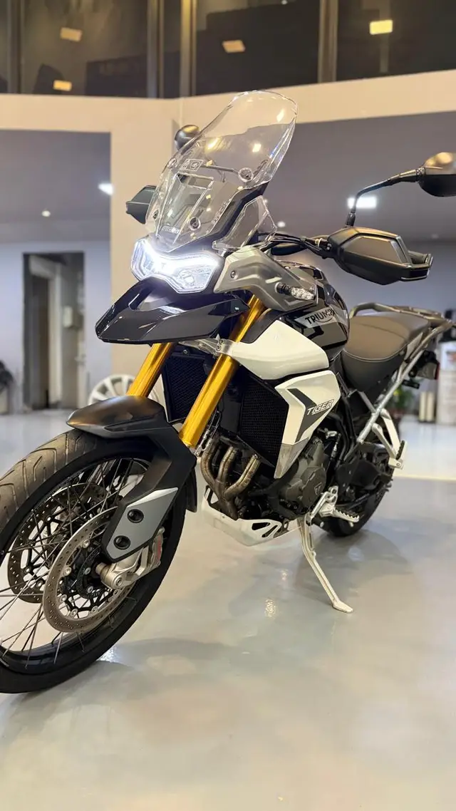 Moto Triumph Tiger 900 2022 900 Rally PRO