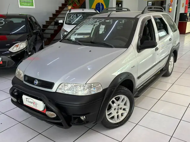 Carro Fiat Palio Weekend 2003 Adventure 1.6 16V