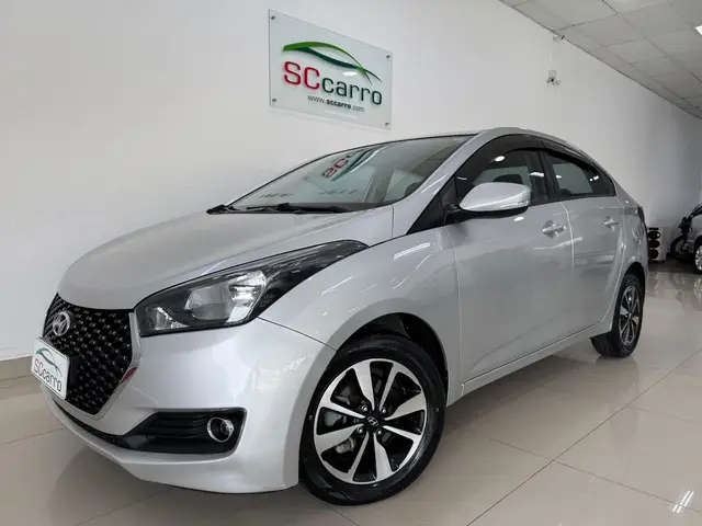Carro Hyundai HB20S 2019 1.6 Comfort Plus (Aut) (Flex)