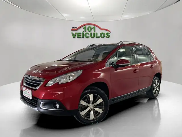 Carro Peugeot 2008 2018 Griffe 1.6 16V (Aut) (Flex)