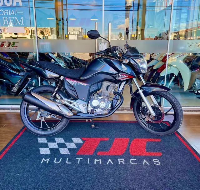 Moto Honda CG 160 2019 160 Fan