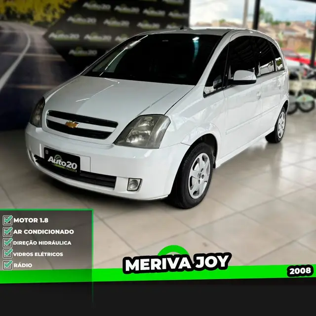 Carro Chevrolet Meriva 2008 Joy 1.8 (Flex)