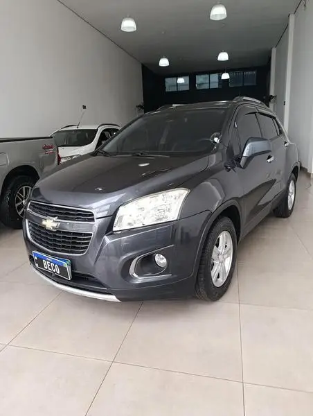 Carro Chevrolet Tracker 2014 Freerider 1.8 16v Ecotec 4x2 (Flex)