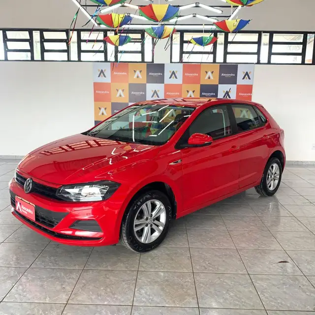 Carro Volkswagen Polo 2019 1.6 MSI (Flex)
