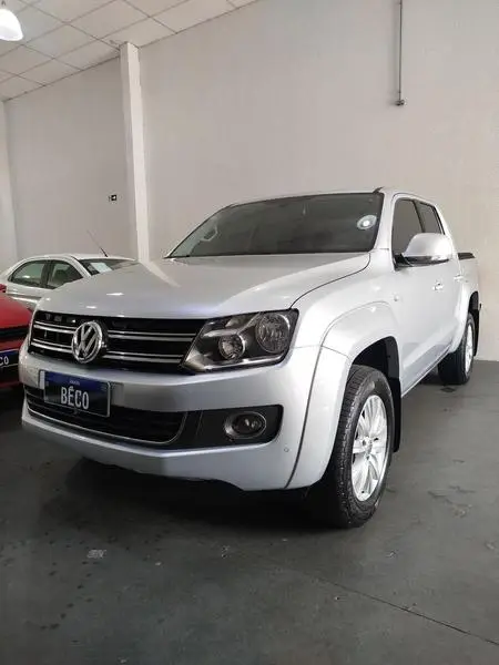 Carro Volkswagen Amarok 2016 2.0 CD 4x4 TDi Highline (Aut)