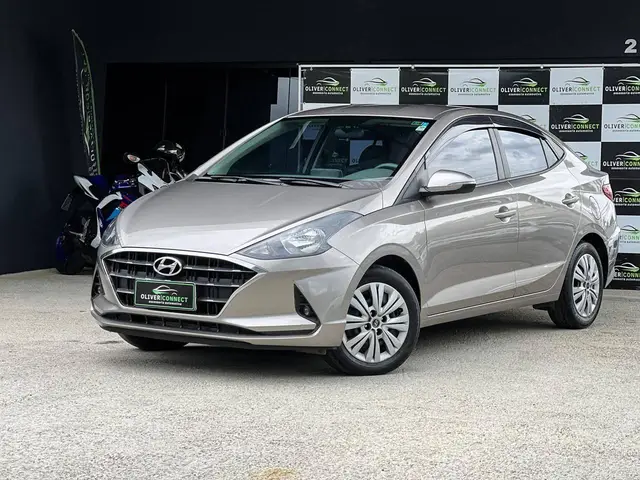 Carro Hyundai HB20S 2020 1.0 Evolution (Flex)