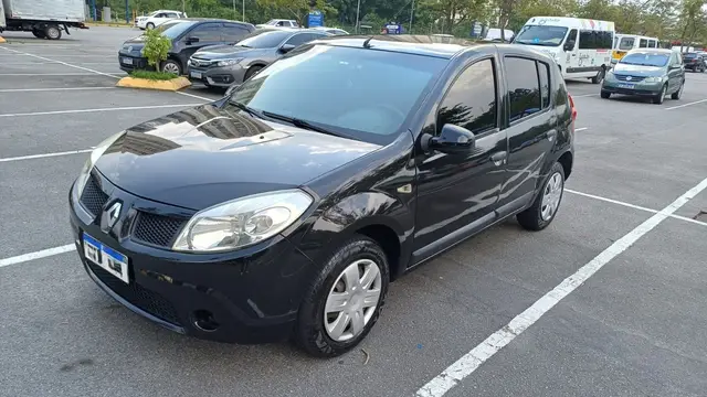 Carro Renault Sandero 2011 Expression 1.6 8V (flex)