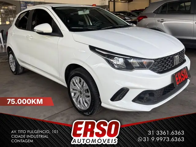 Carro Fiat Argo 2022 1.0