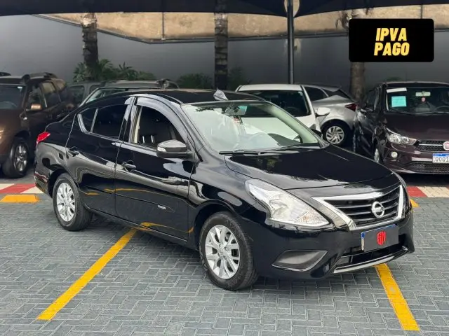 Carro Nissan Versa 2020 1.6 16V SV FlexStart CVT (Flex)