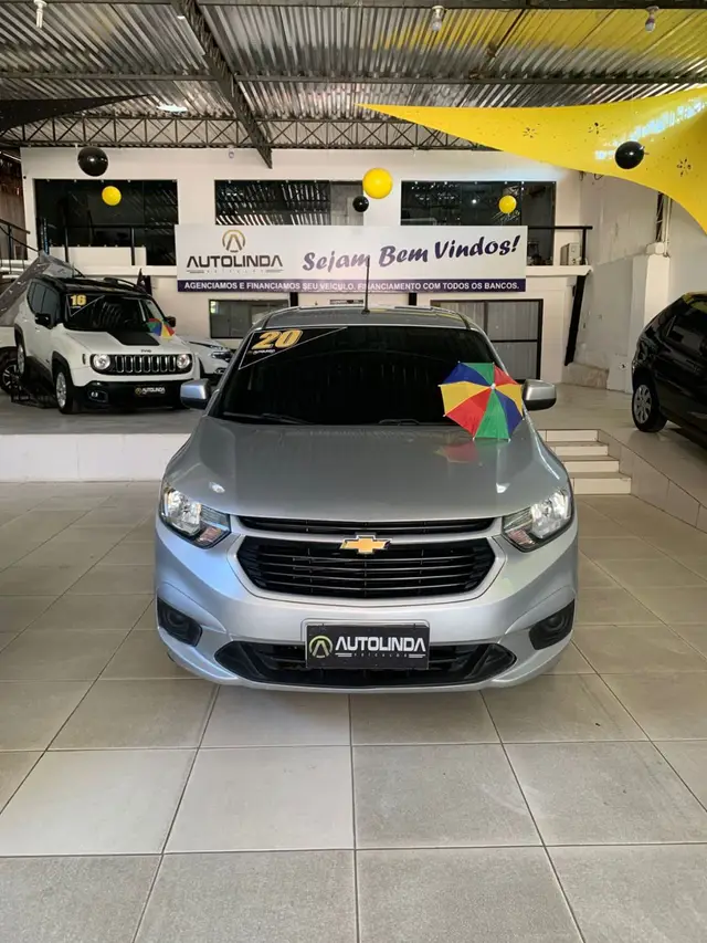 Carro Chevrolet Spin 2020 LS 1.8 5S (Flex)
