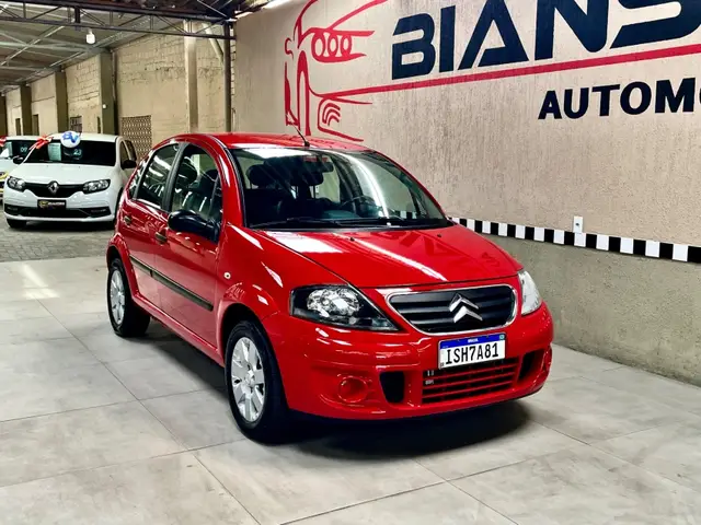 Carro Citroën C3 2012 GLX 1.4 8V (flex)