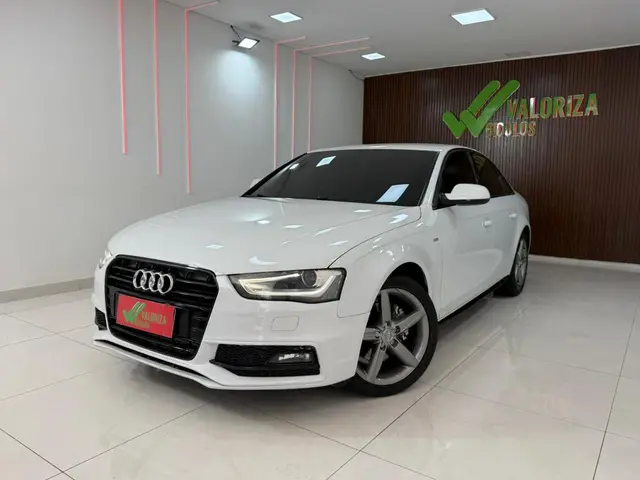 Carro Audi A4 2016 1.8 TFSI Ambiente Multitronic