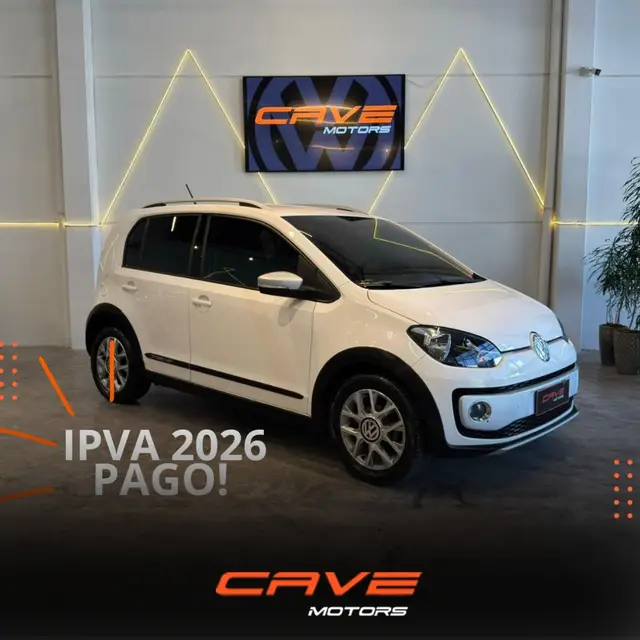 Carro Volkswagen Up! 2015 1.0 12v E-Flex cross up!