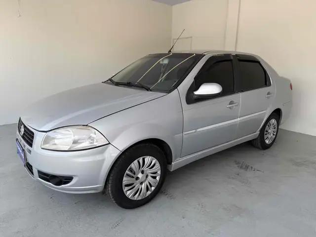 Carro Fiat Siena 2012 EL 1.0 8V (Flex)