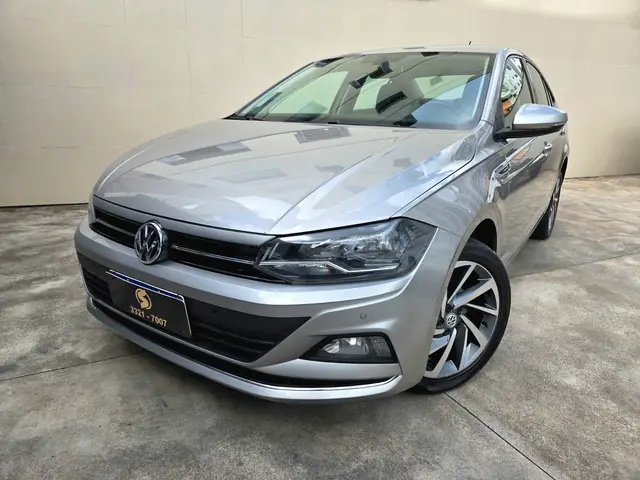 Carro Volkswagen Virtus 2018 1.0 200 TSI Highline (Flex) (Aut)