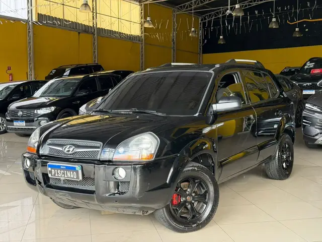 Carro Hyundai Tucson 2010 GL 2.0 16V