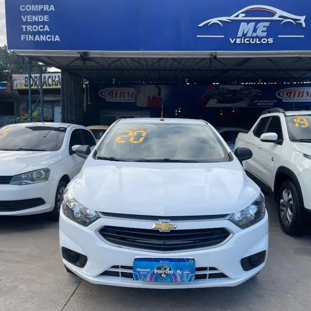 Carro Chevrolet Onix 2020 1.0 Joy SPE/4