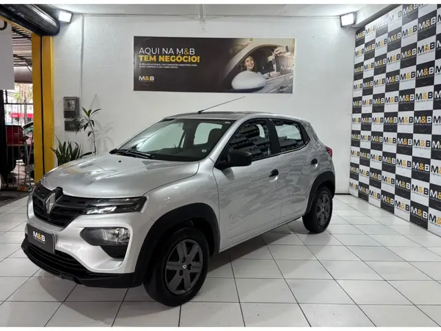Carro Renault Kwid 2024 Zen 1.0 12v SCe (Flex)