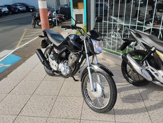 Moto Honda CG 160 2022 Start