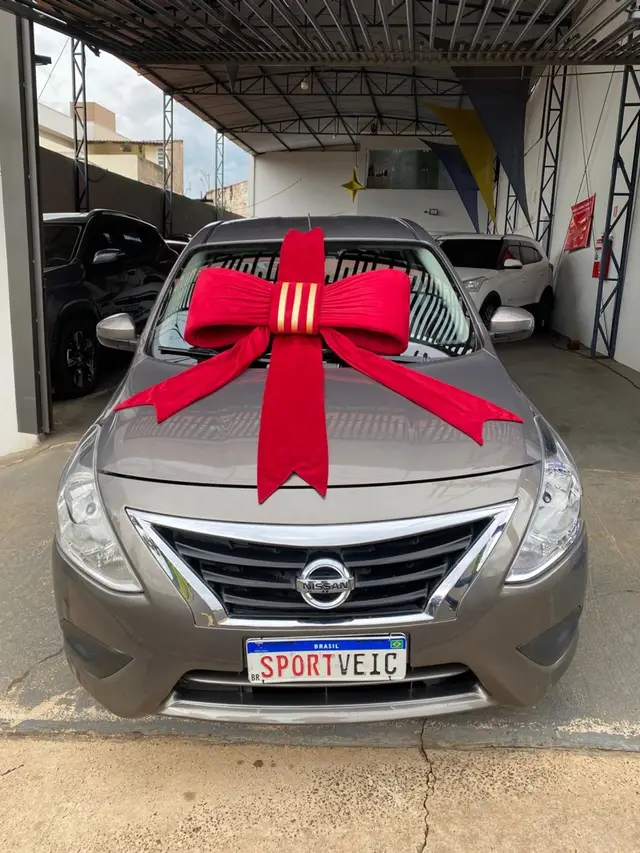 Carro Nissan Versa 2019 1.6 16V S FlexStart (Flex)