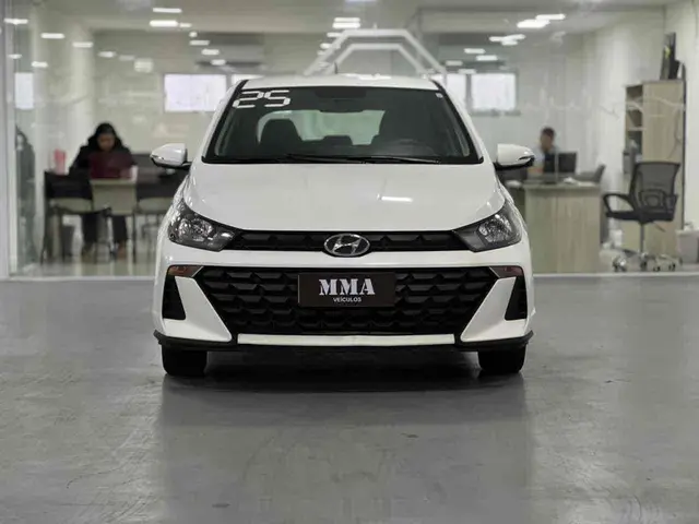 Carro Hyundai HB20 2025 Comfort 1.0 (Flex)