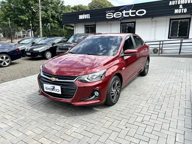 Carro Chevrolet Onix Plus 2024 LT 1.0