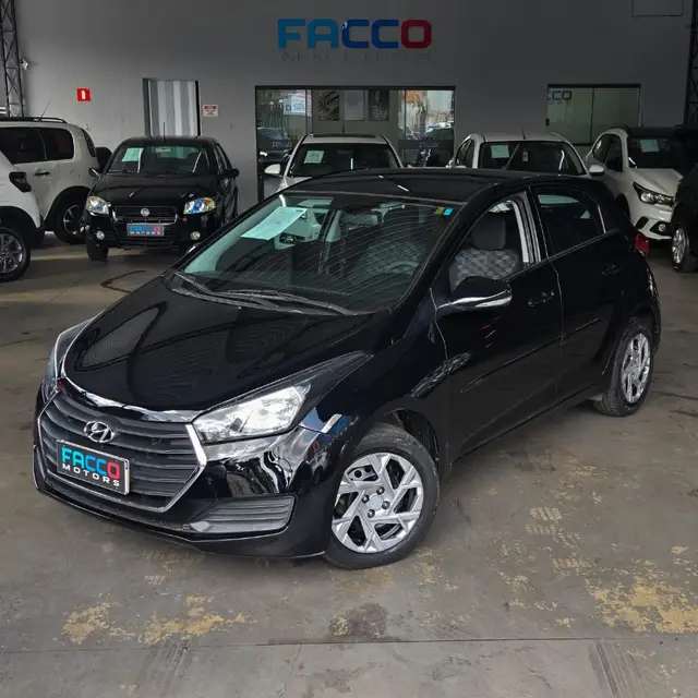 Carro Hyundai HB20 2018 1.6 Comfort Plus (Aut) (Flex)