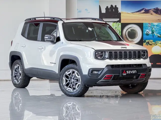 Carro Jeep Renegade 2023 Trailhawk T270 1.3 Turbo 4x4