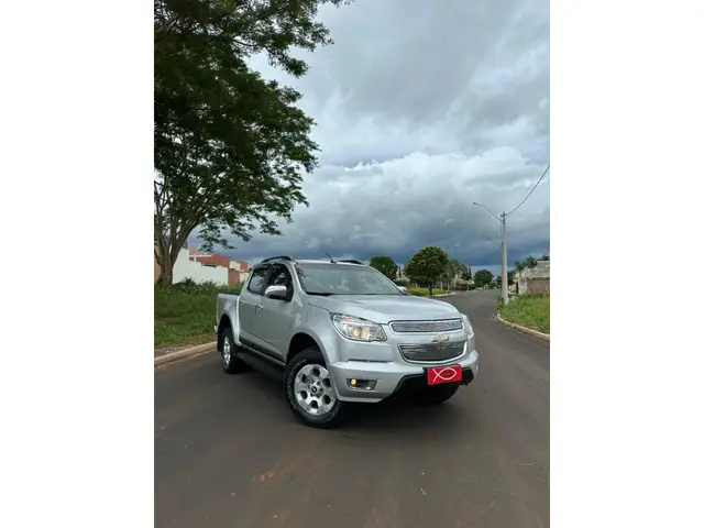 Carro Chevrolet S10 Cabine Dupla 2014 S10 LTZ 2.4 4x2 (Cab Dupla) (Flex)