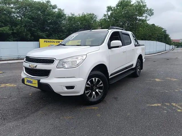 Carro Chevrolet S10 Cabine Dupla 2013 S10 LT 2.4 4x2 (Cab Dupla) (Flex)