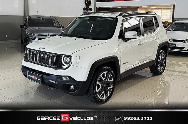 Carro Jeep Renegade 2020 Longitude 2.0 TDI 4x4 (Aut)