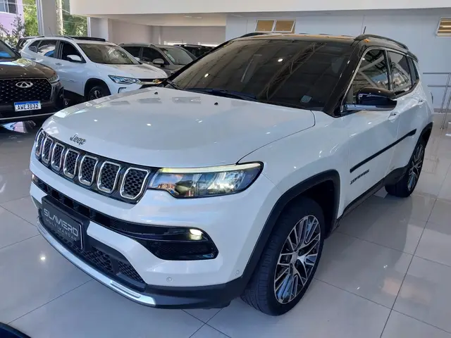 Carro Jeep Compass 2022 Limited 1.3 T270 (Aut) (Flex)