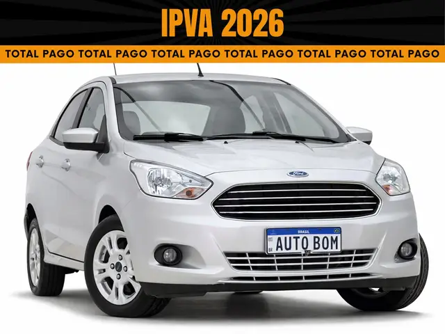 Carro Ford Ka Sedan 2018 SEL 1.5 16v (Flex)