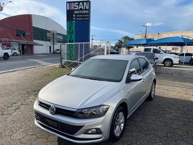 Carro Volkswagen Polo 2020 1.0 (Flex)