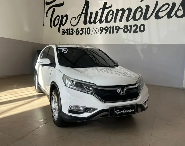 Carro Honda CR-V 2015 EXL 2.0 16v 4x4 Flexone (Aut)