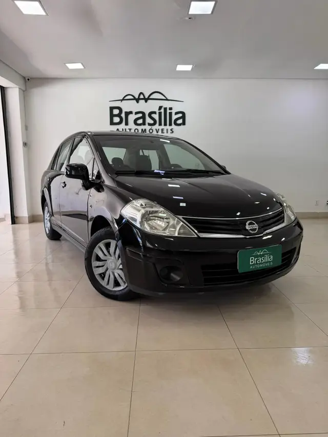 Carro Nissan Tiida Sedan 2011 1.8 16V (Flex)