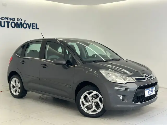 Carro Citroën C3 2017 Exclusive 1.6 VTI 120 (Flex) (Aut)