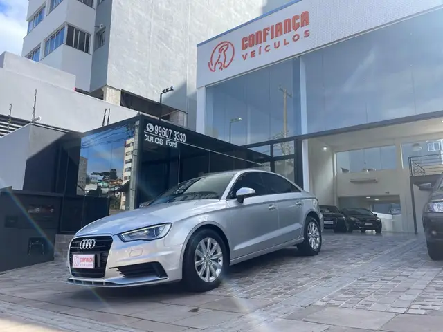 Carro Audi A3 2014 1.4 TFSI S Tronic