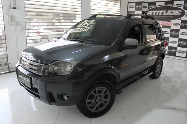 Carro Ford EcoSport 2012 FREESTYLE 1.6 16V Flex 5p