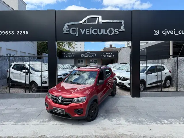 Carro Renault Kwid 2018 Zen 1.0 12v SCe (Flex)