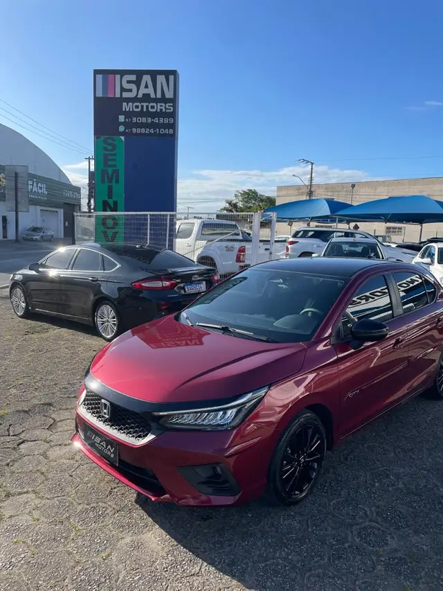 Carro Honda City Hatch 2026 Touring 1.5 (Aut.)